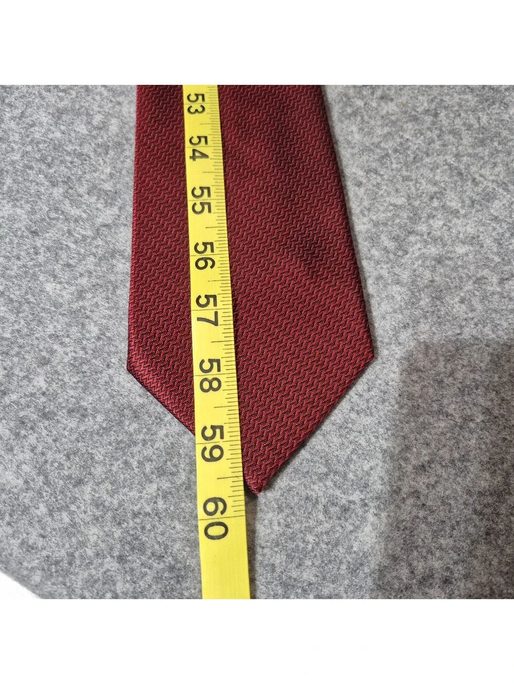 ERTU Luxury Silk Necktie made in Japan Red